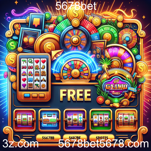 Descubra a Diversão dos Jogos Grátis no 5678bet