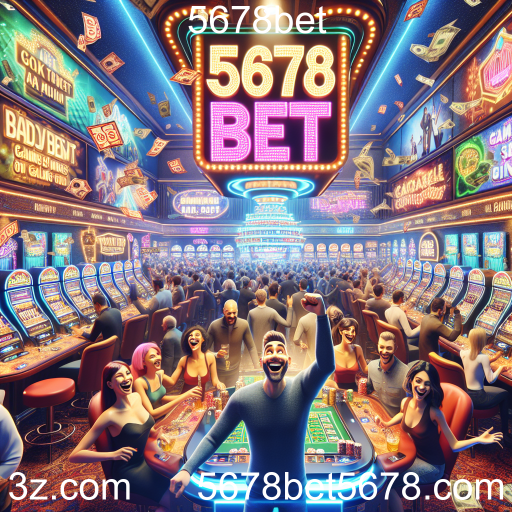 Sorteios: A Emoção de Ganhar no 5678bet