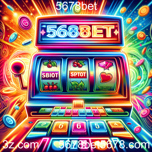 A Magia dos Slots em 5678bet: Diversão e Prêmios à Vista