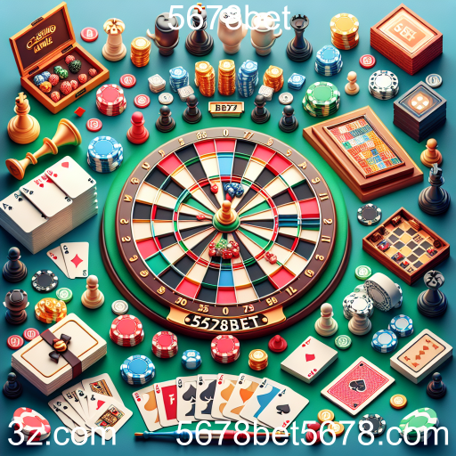 Descubra o Mundo dos Jogos de Mesa no 5678bet